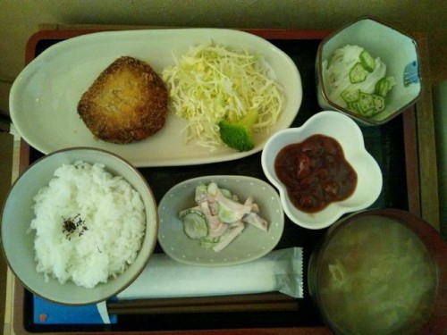 カフェトライハート水曜日のランチ。