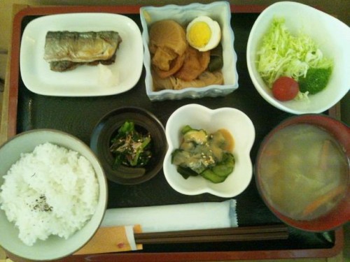 カフェトライハート木曜日のランチ。