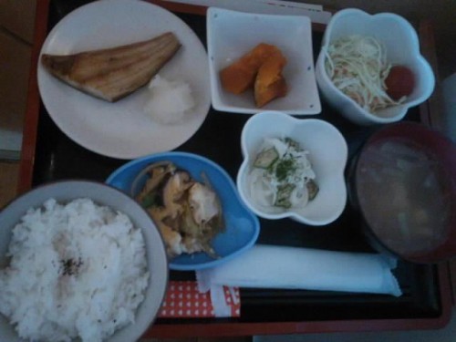 カフェトライハート土曜日のランチ。