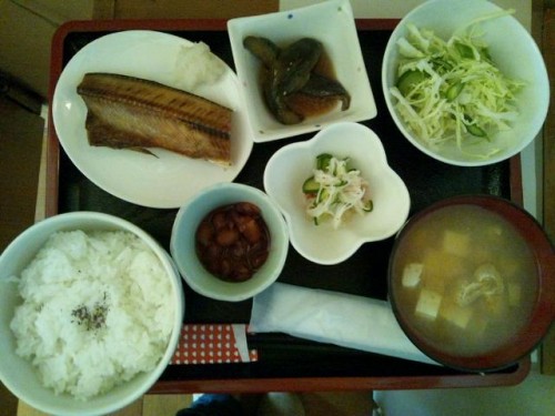 カフェトライハート火曜日のランチ。