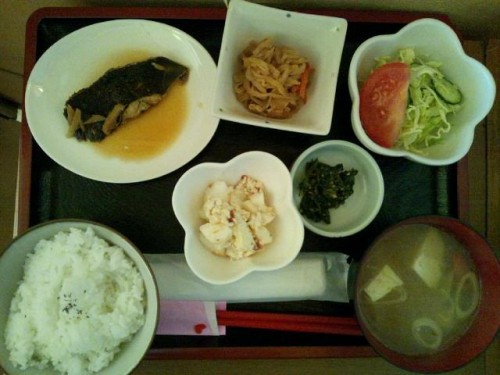 カフェトライハート金曜日のランチ。