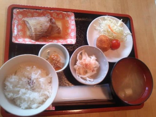 カフェトライハート火曜日のランチ。