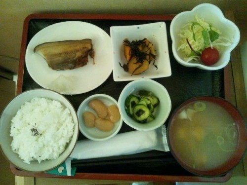 カフェトライハート金曜日のランチ。