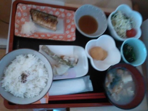 カフェトライハート土曜日のランチ。