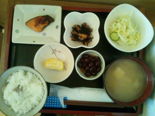 カフェトライハート月曜日のランチ。