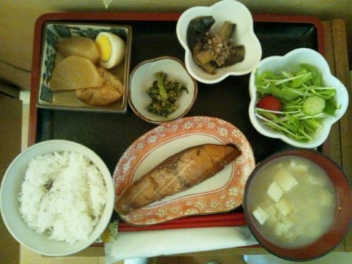 トライハート火曜日のランチとお知らせ。