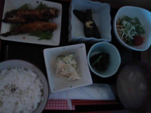 カフェトライハート水曜日のランチ。