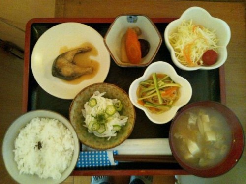 カフェトライハート木曜日のランチ。