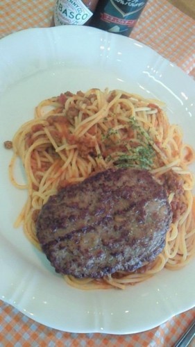 カフェトライハート火曜日のランチ。