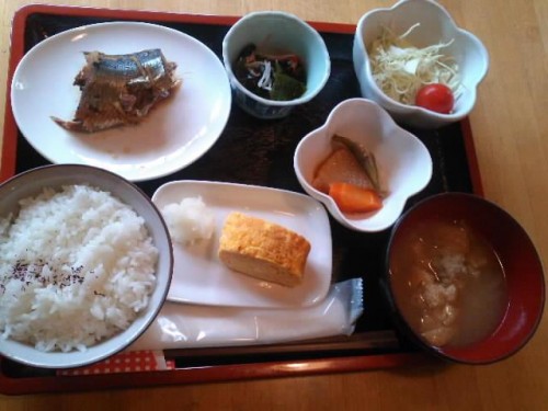 カフェトライハート水曜日のランチ。