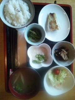 カフェトライハート土曜日のランチ。