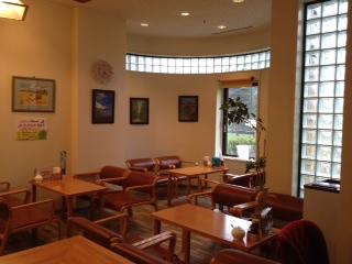 カフェトライハート水曜日のランチ。