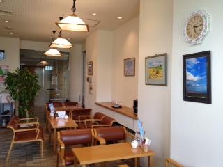 カフェはーとです。