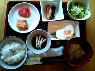 カフェトライハート月曜日のランチ。