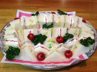 カフェトライハート月曜日のランチ。