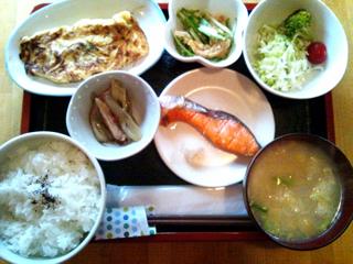 カフェトライハート火曜日のランチ。