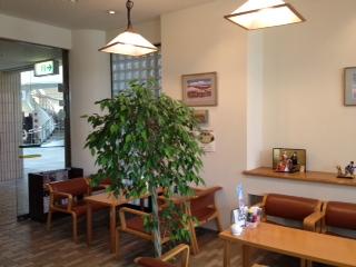 音更店カフェはーとです。