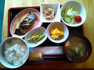 カフェトライハート火曜日のランチ。