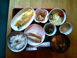 カフェトライハート水曜日のランチ。