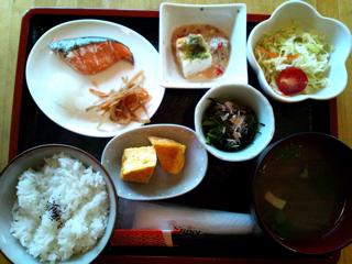 カフェトライハート火曜日のランチ。