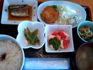 カフェトライハート木曜日のランチ。