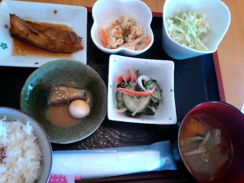 カフェトライハート火曜日のランチ。