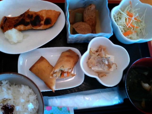 カフェトライハート木曜日のランチ。