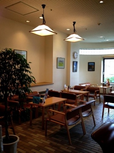 カフェトライハート水曜日のランチ。