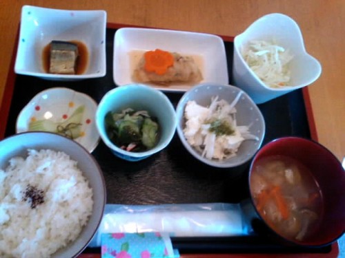 カフェトライハート木曜日のランチ