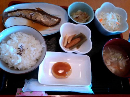 カフェトライハート金曜日のランチ。