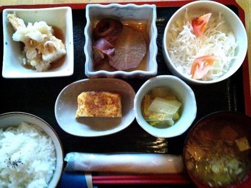 カフェトライハート水曜日のランチ。