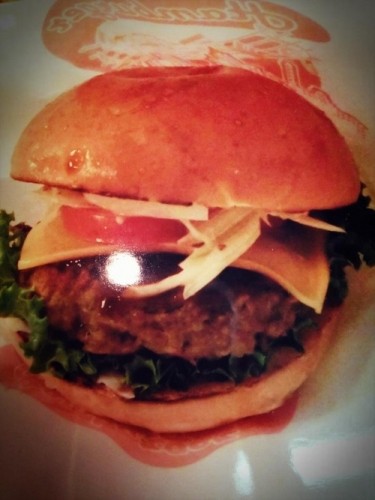 カフェートライハート木曜日のランチ