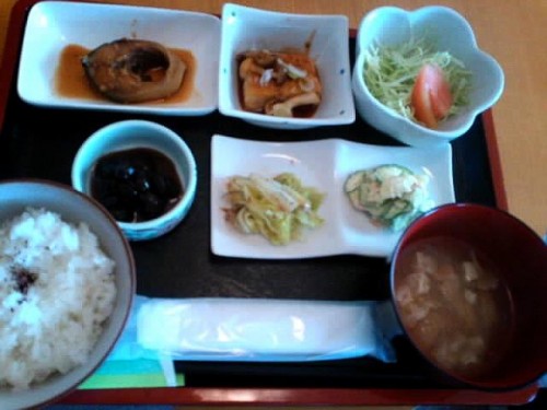 カフェトライハート木曜日のランチ。(^_^)v