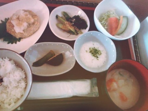 カフェトライハート水曜日のランチ。