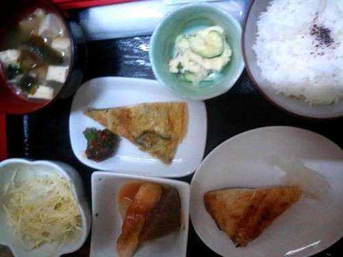 カフェトライハート金曜日のランチ。(^.^)