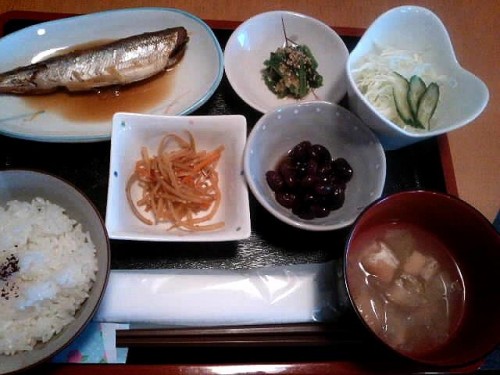 カフェトライハート木曜日のランチ。(^_^*)