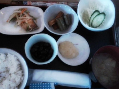 カフェトライハート金曜日のランチ。