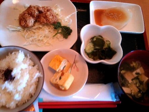 カフェトライハート火曜日のランチ。