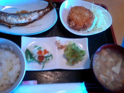 カフェトライハート木曜日のランチ。