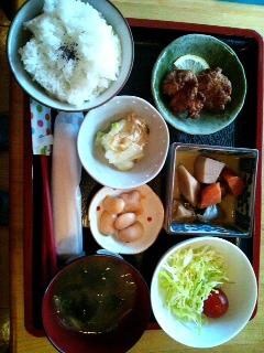 カフェトライハート水曜日のランチ。(*^^)