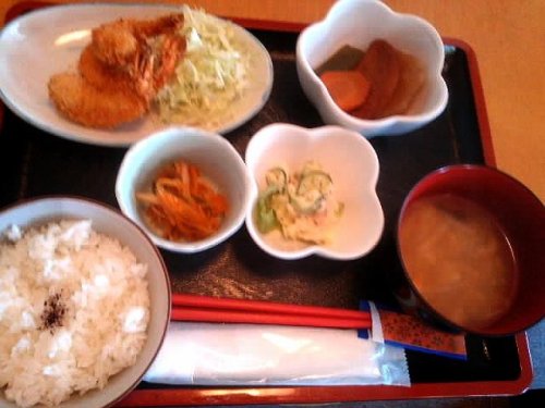 カフェトライハート金曜日のランチ。(^.^)