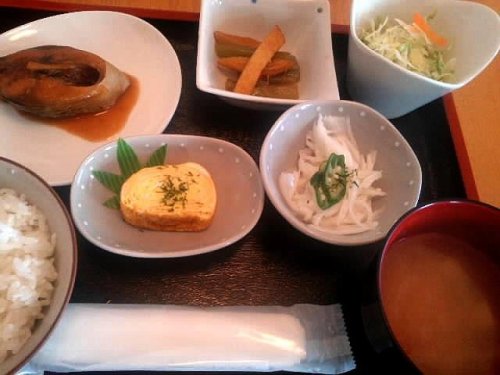 カフェトライハート火曜日のランチ。