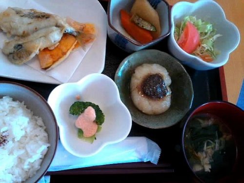 カフェトライハート木曜日のランチ。