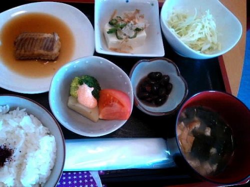 カフェトライハート金曜日のランチ。(*^。^*)