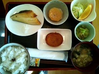 カフェトライハート木曜日のランチ。