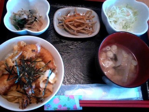 カフェトライハート金曜日のランチ。