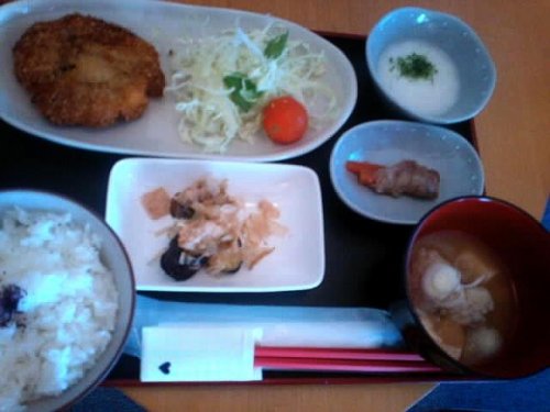 カフェトライハート木曜日のランチ。(*^^*)