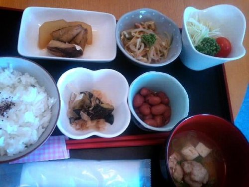 カフェトライハート金曜日のランチ。(*'ω`*)