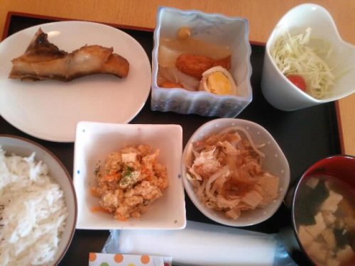 カフェトライハート金曜日のランチ。(*^_^*)