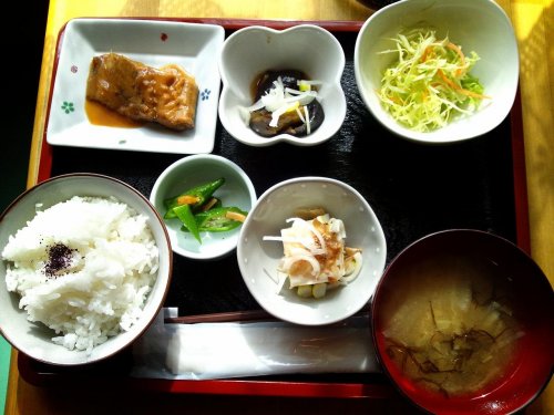 カフェトライハート木曜日のランチ。(^-^)